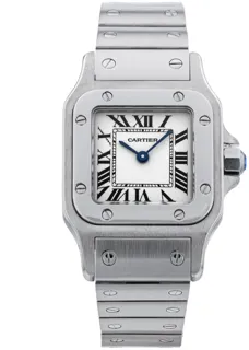 Cartier Santos Galbée W20056D6 Stainless steel Silver