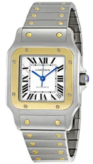 Cartier Santos W20099C4 Stainless steel Silver