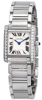 Cartier Tank Française W4TA0008 Stainless steel Silver