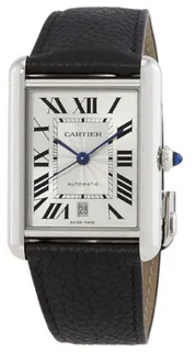 Cartier Tank Must WSTA0040 Stainless steel Silver