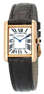 Cartier Tank Solo W1018755 Stainless steel Silver