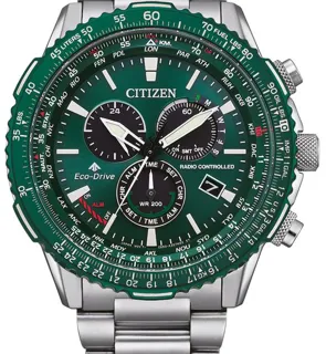 Citizen Promaster CB5004-59W 45.9mm Stainless steel Green