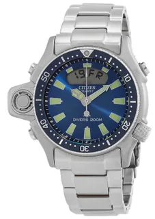 Citizen Promaster JP2000-67L 50mm Stainless steel Blue