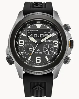 Citizen Promaster Land JV1007-07E 43.9mm Super Titanium Black