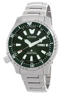 Citizen Promaster NY0151-59X 44mm Stainless steel Green