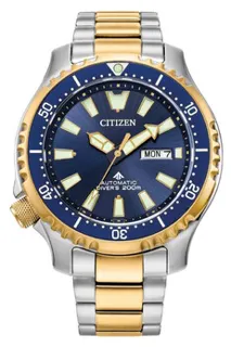 Citizen Promaster NY0154-51L 44mm Stainless steel Blue