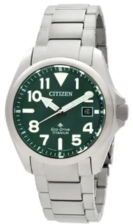 Citizen Promaster BN0241-59W 41mm Super Titanium Green