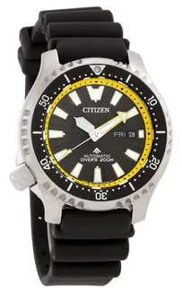 Citizen Promaster NY0130-08E 44mm Stainless steel Black