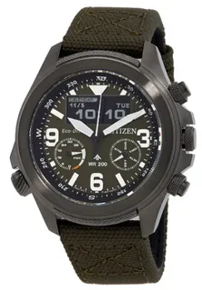 Citizen Promaster JV1005-02W 43mm Stainless steel Green