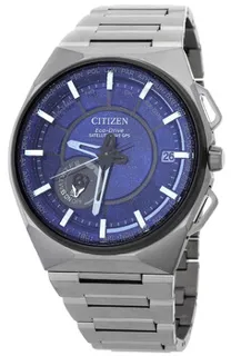 Citizen Satellite Wave CC3097-52L 45mm Super Titanium Blue