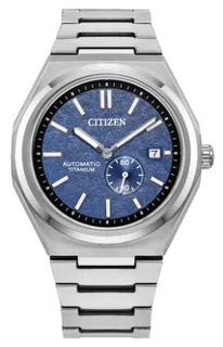 Citizen Zenshin NJ0180-80L 40mm Super Titanium Blue