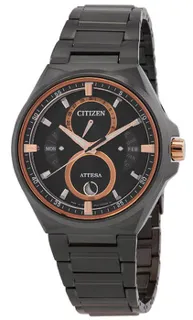 Citizen Attesa BU0065-64E 42mm Titanium Black