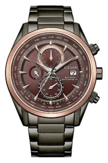 Citizen AT8267-86X 43mm Stainless steel Red