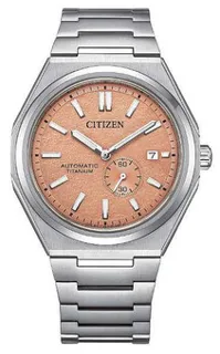 Citizen Zenshin NJ0180-80Z 40mm Super Titanium Salmon