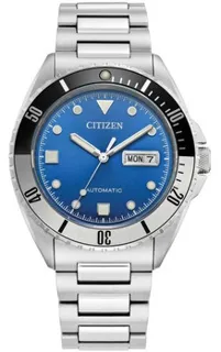 Citizen Sport Automatic NH7530-52M 42mm Stainless steel Blue