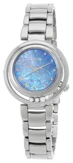 Citizen Citizen L EM1110-81N 30mm Stainless steel Blue