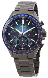 Citizen Attesa CC4057-60E 44mm Super Titanium Blue