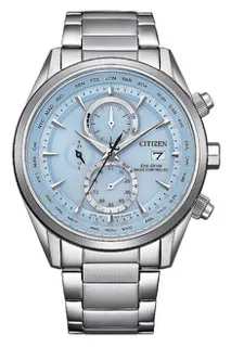 Citizen AT8260-85M 43mm Stainless steel Blue