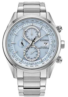 Citizen AT8260-51M 43mm Stainless steel Light Blue