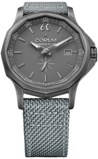 Corum Admiral's Cup Legend 42 A395/02628 42mm Stainless steel Gray