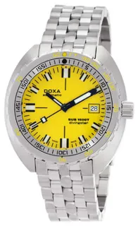 Doxa SUB 1500T Divingstar 883.10.361.10 45mm Stainless steel Yellow