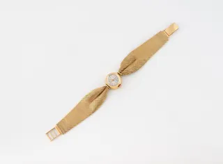 Eterna Matic 16mm Yellow gold