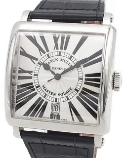 Franck Muller Master Square 6000 H SC DT R 46mm Stainless steel Silver