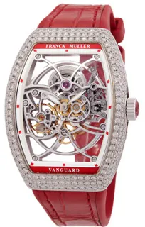 Franck Muller Vanguard V 35 S6 SQT D AC RG AC Stainless steel