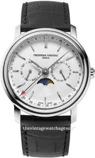 Frédérique Constant Classics FC-270SW4P26 40mm Stainless steel Silver