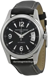 Frédérique Constant Classics FC-303B4B26 38.5mm Stainless steel Black