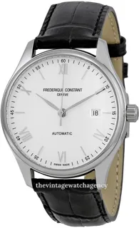 Frédérique Constant Classics FC-303SN5B6 40mm Stainless steel Silver