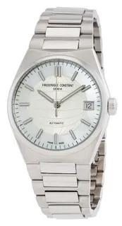 Frédérique Constant Highlife FC-303MPW2NH6B Stainless steel Silver and White