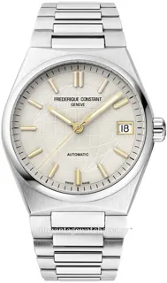 Frédérique Constant Highlife FC-303WG2NH6B Stainless steel White