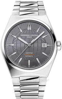 Frédérique Constant Highlife FC-303GO3NH6B 39mm Brushed/polished steel Gray