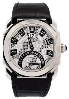 Gérald Genta Octo Bi-Retro COR.X.60.999.LZ.BD.S31 (120 838) 39mm White gold White