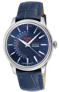 Gevril Guggenheim 49201 44mm Stainless steel Blue