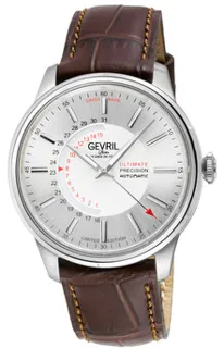 Gevril Guggenheim 49205S Stainless steel Silver