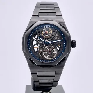 Girard-Perregaux Laureato Skeleton 81015-32-176032A Ceramic