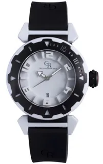 Giulio Romano Ferrara GR-5000-24-001.7 46mm Stainless steel White