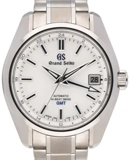 Grand Seiko Mechanical SBGJ217 Stainless steel Silver