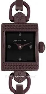 Hamilton American Classic H31201130 15mm Stainless steel Black