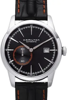 Hamilton American Classic H40515731 42mm Stainless steel Black