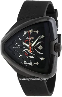 Hamilton Luck H24535332 45mm Stainless steel Black