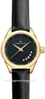 Hamilton Jazzmaster H32121430 26mm Stainless steel Black