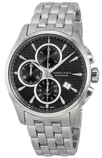 Hamilton Jazzmaster H32596131 42mm Stainless steel Black