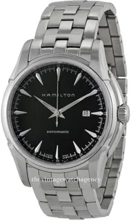 Hamilton Jazzmaster H32715131 44mm Stainless steel Black