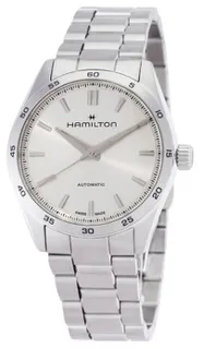 Hamilton Jazzmaster H36105150 34mm Stainless steel Silver