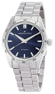 Hamilton Jazzmaster H36115140 34mm Stainless steel Blue