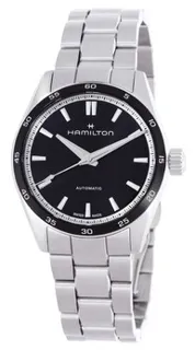 Hamilton Jazzmaster H36135130 34mm Stainless steel Black