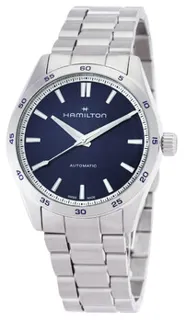 Hamilton Jazzmaster H36215140 38mm Stainless steel Blue